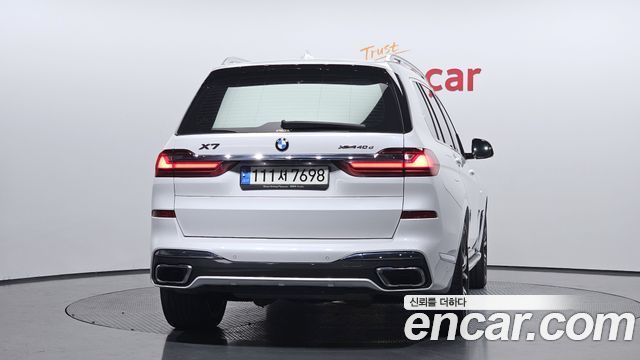 BMW X7 xDrive 40d M Sport 6STR