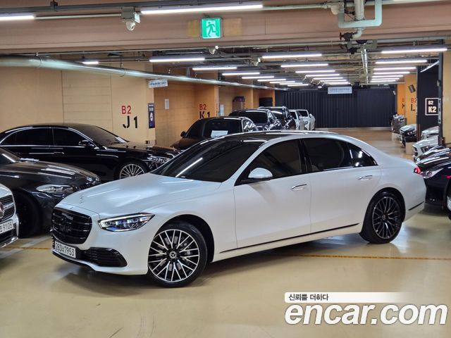 Mercedes-Benz S-Class S580L 4MATIC
