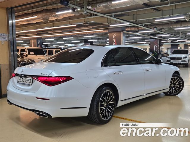Mercedes-Benz S-Class S580L 4MATIC
