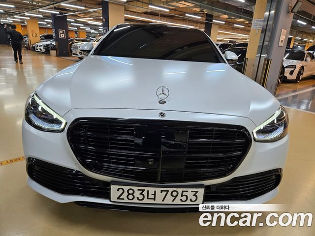 Mercedes-Benz S-Class S580L 4MATIC