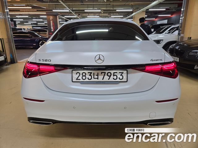Mercedes-Benz S-Class S580L 4MATIC