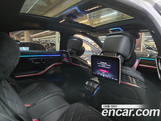 Mercedes-Benz S-Class S580L 4MATIC