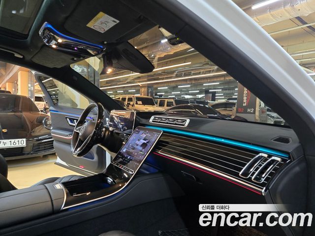 Mercedes-Benz S-Class S580L 4MATIC