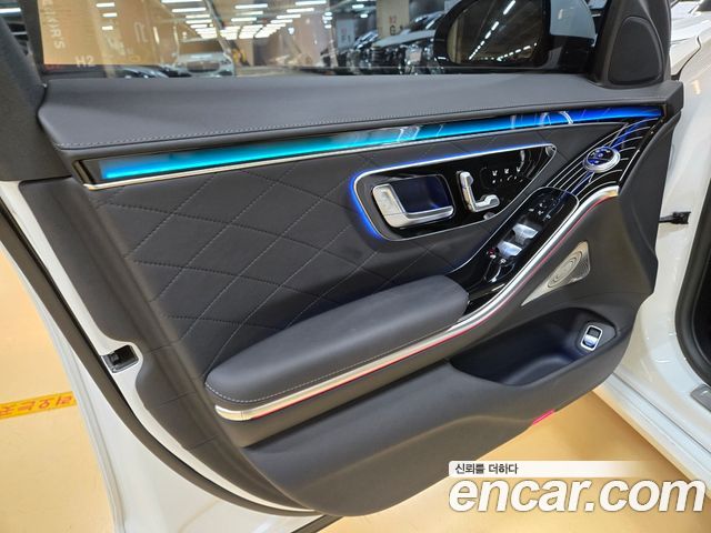 Mercedes-Benz S-Class S580L 4MATIC