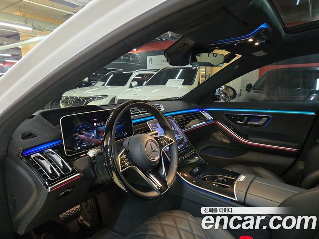 Mercedes-Benz S-Class S580L 4MATIC