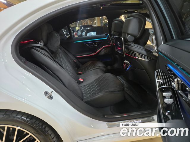 Mercedes-Benz S-Class S580L 4MATIC