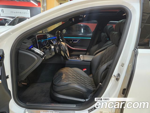 Mercedes-Benz S-Class S580L 4MATIC