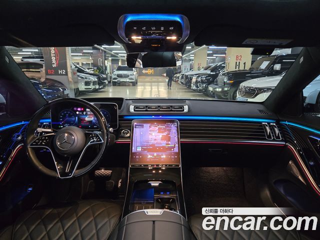 Mercedes-Benz S-Class S580L 4MATIC