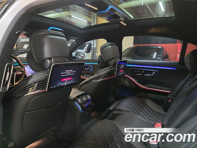 Mercedes-Benz S-Class S580L 4MATIC