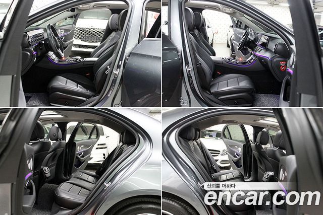 Mercedes-Benz E-Class E300 4MATIC Avnatgarde
