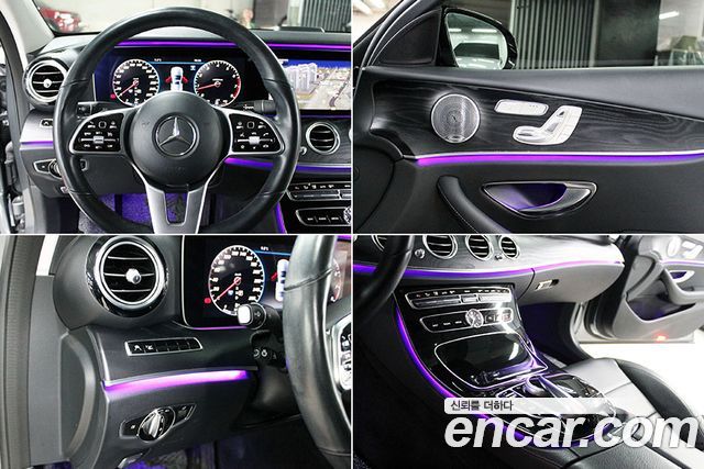 Mercedes-Benz E-Class E300 4MATIC Avnatgarde