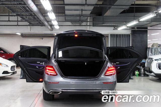 Mercedes-Benz E-Class E300 4MATIC Avnatgarde