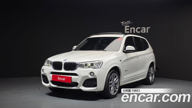 BMW X3 xDrive 20d M Aerodynamic