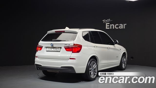 BMW X3 xDrive 20d M Aerodynamic