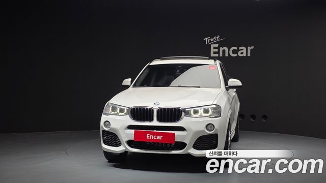 BMW X3 xDrive 20d M Aerodynamic