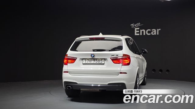 BMW X3 xDrive 20d M Aerodynamic