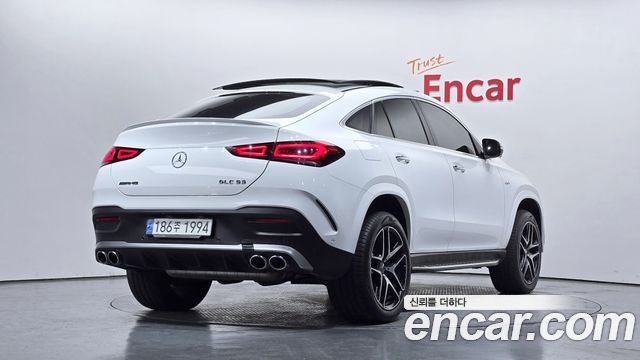Mercedes-Benz GLE-Class AMG GLE53 4MATIC+ Coupe