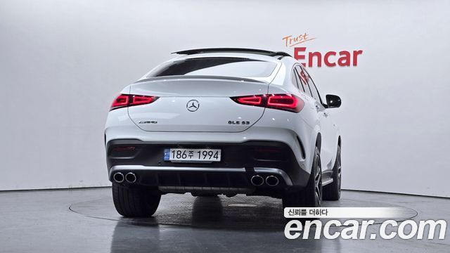 Mercedes-Benz GLE-Class AMG GLE53 4MATIC+ Coupe