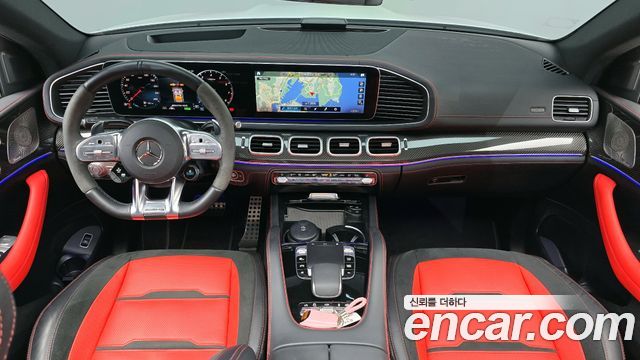 Mercedes-Benz GLE-Class AMG GLE53 4MATIC+ Coupe