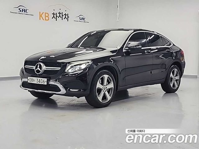 Mercedes-Benz GLC-Class GCL300 4MATIC Coupe
