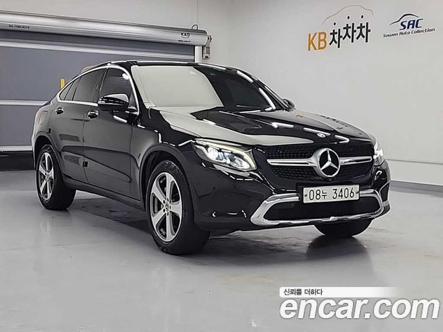 Mercedes-Benz GLC-Class GCL300 4MATIC Coupe