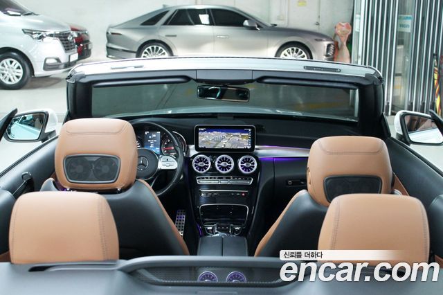 Mercedes-Benz C-Class C200 Cabriolet