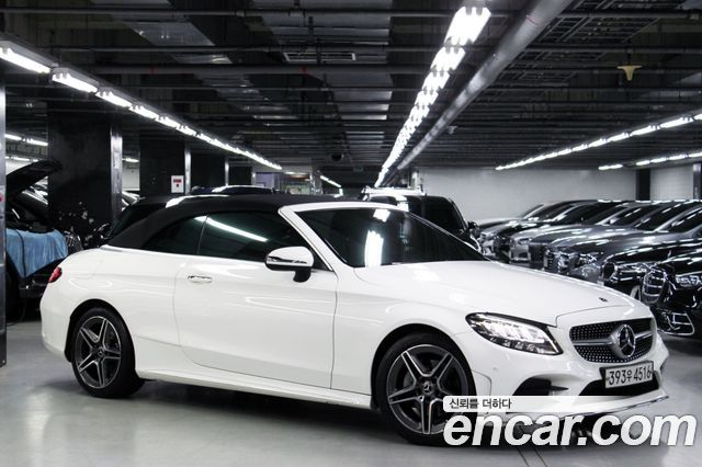 Mercedes-Benz C-Class C200 Cabriolet
