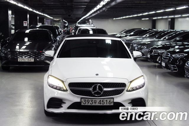 Mercedes-Benz C-Class C200 Cabriolet
