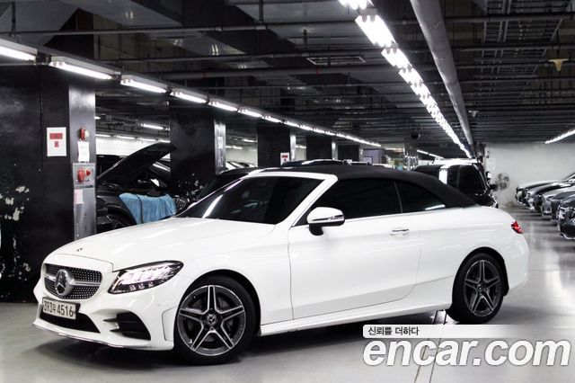 Mercedes-Benz C-Class C200 Cabriolet