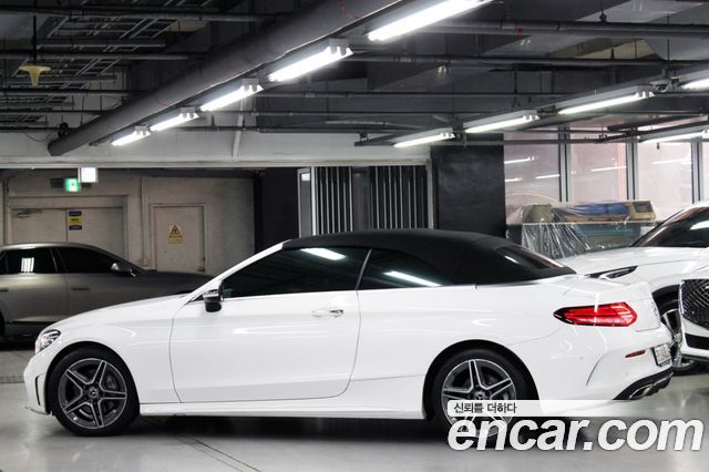 Mercedes-Benz C-Class C200 Cabriolet