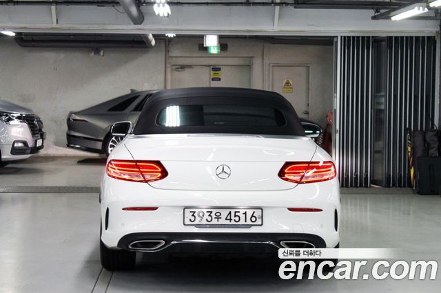 Mercedes-Benz C-Class C200 Cabriolet