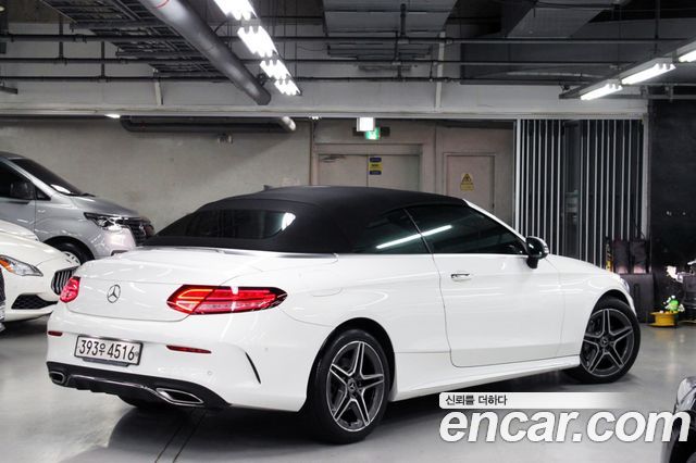 Mercedes-Benz C-Class C200 Cabriolet