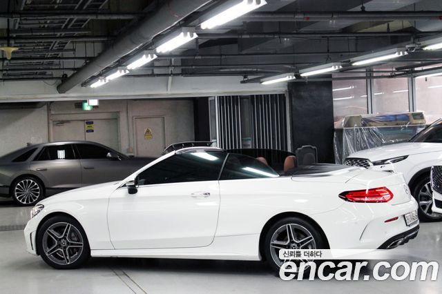 Mercedes-Benz C-Class C200 Cabriolet