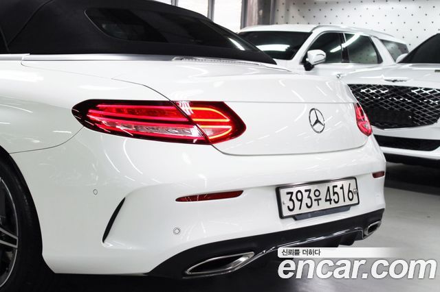 Mercedes-Benz C-Class C200 Cabriolet