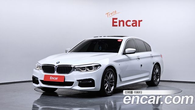 BMW 5-Series 520d M Sport Package Plus
