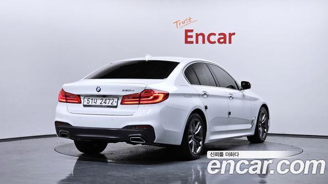 BMW 5-Series 520d M Sport Package Plus