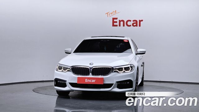 BMW 5-Series 520d M Sport Package Plus