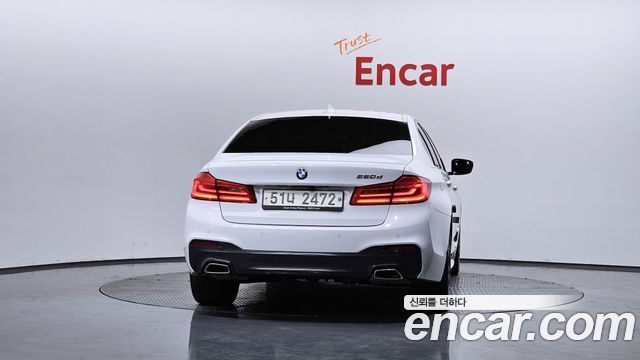 BMW 5-Series 520d M Sport Package Plus