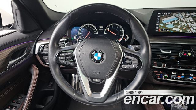 BMW 5-Series 520d M Sport Package Plus