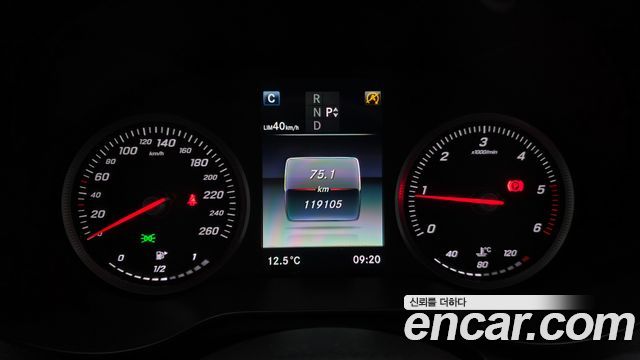 Mercedes-Benz C-Class C200 d
