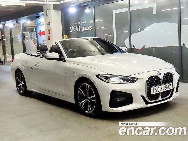 BMW 4-Series 420i M Sport Convertible