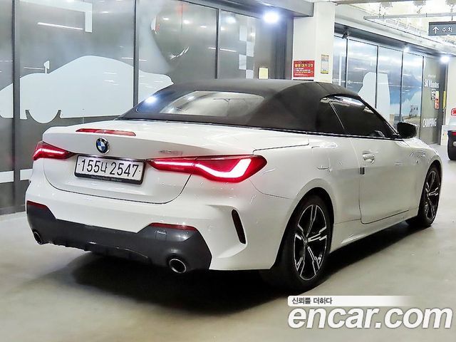 BMW 4-Series 420i M Sport Convertible