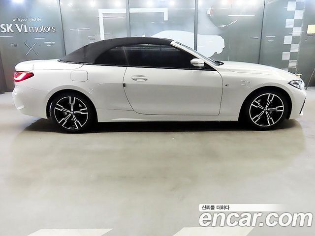 BMW 4-Series 420i M Sport Convertible