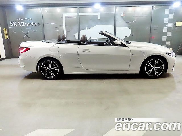 BMW 4-Series 420i M Sport Convertible