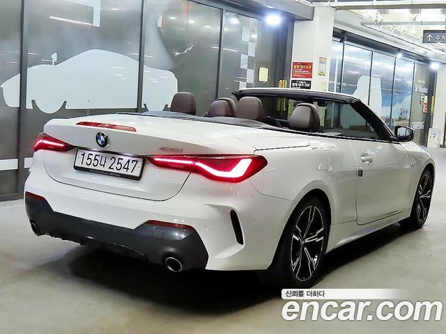 BMW 4-Series 420i M Sport Convertible