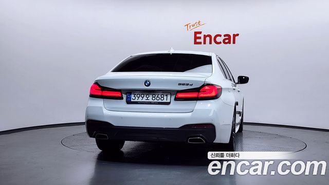 BMW 5-Series 523d M Sport
