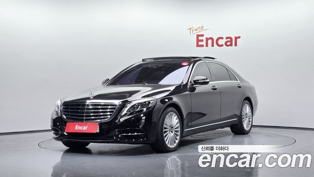 Mercedes-Benz S-Class S350L d 4MATIC