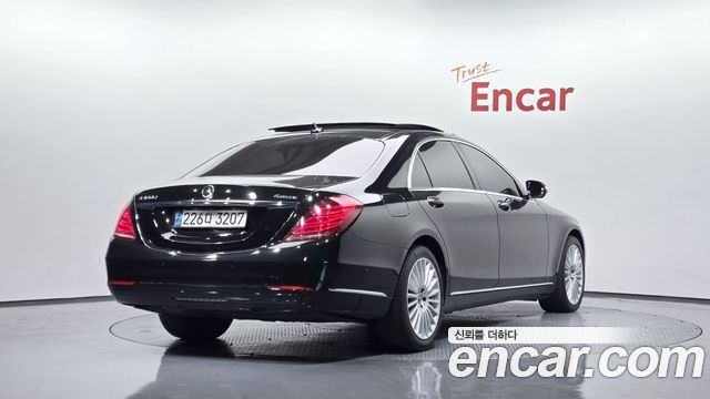 Mercedes-Benz S-Class S350L d 4MATIC