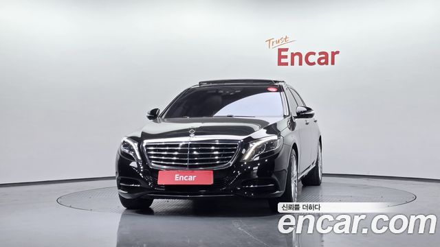Mercedes-Benz S-Class S350L d 4MATIC
