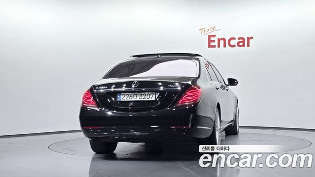Mercedes-Benz S-Class S350L d 4MATIC
